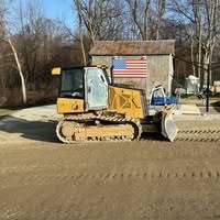Lindsey Farm and Excavating dozer